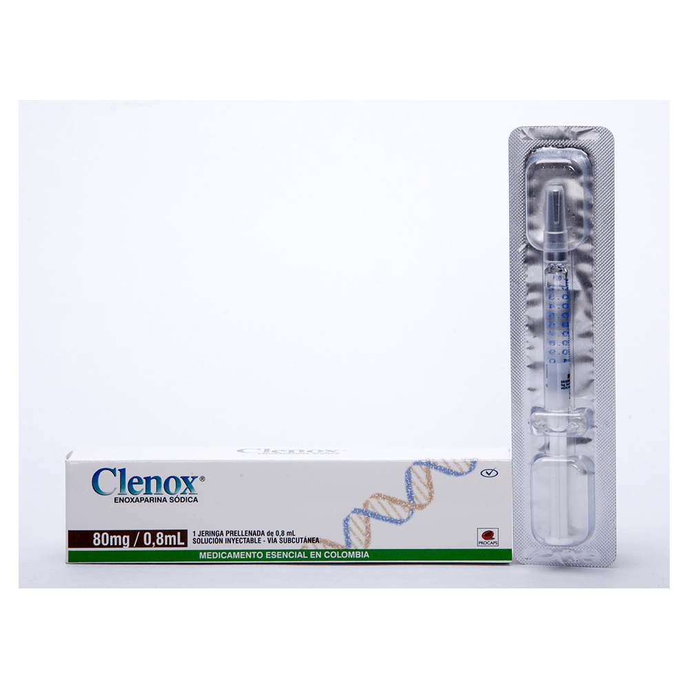 CLENOX 80 MG PRELLE