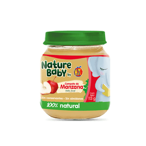 Compota Nature Baby Manzana