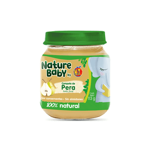 Compota Nature Baby Pera