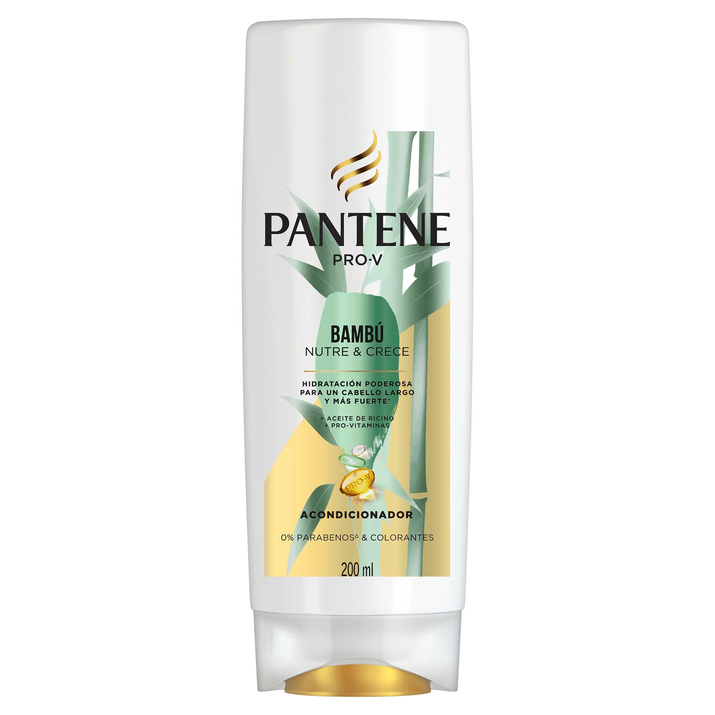 Acondicionador Pantene Bambu X 200ML