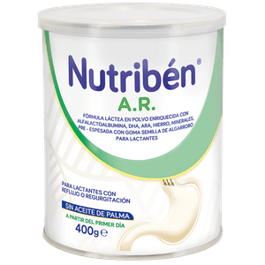 Fórmula Infantil Nutriben A.R. 0m+ X 400g