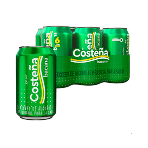 Cerveza Costena Bacana