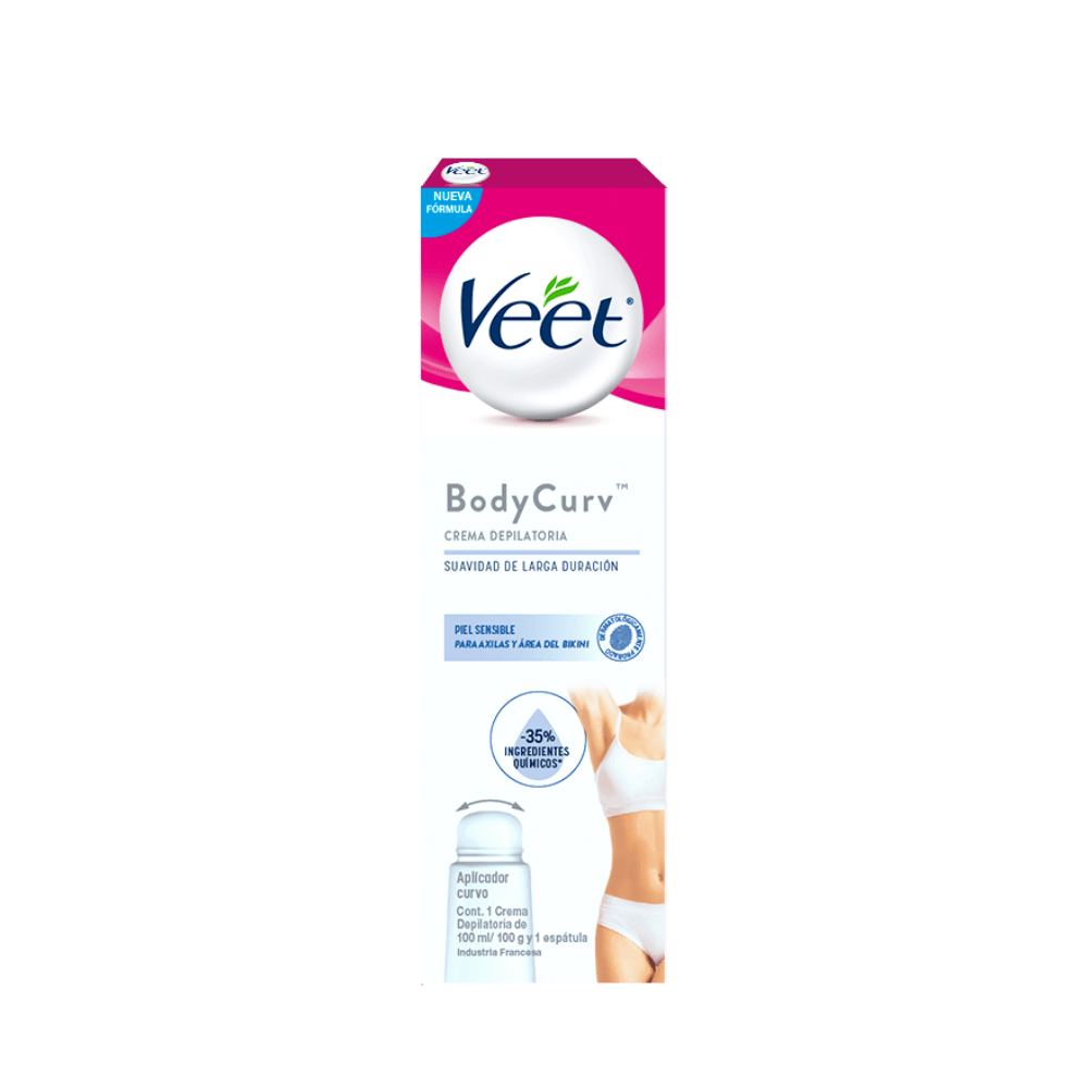 Crema Depilatoria Veet Bikini y Axilas