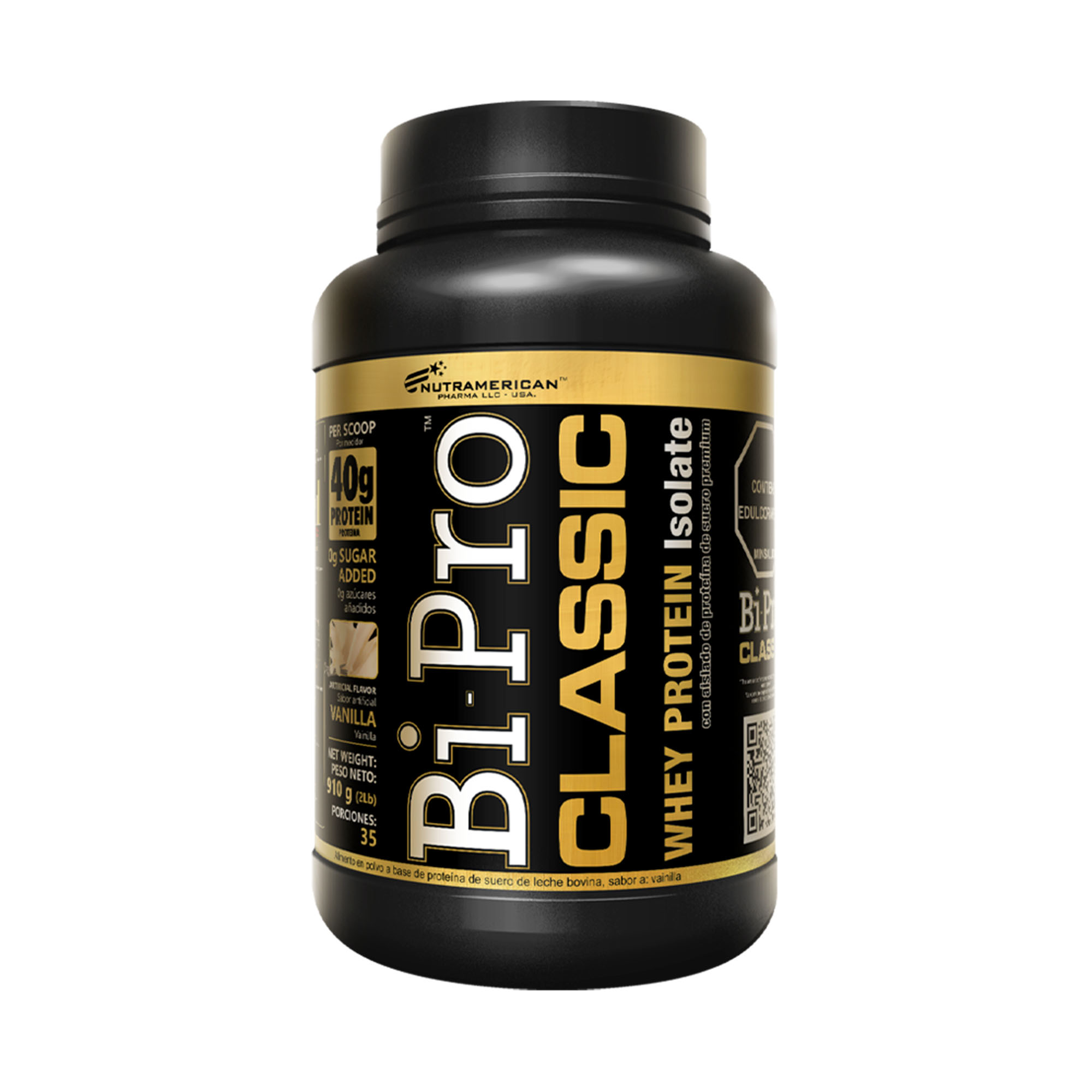 PROTEINA BIPRO CLASSIC VAINILLA