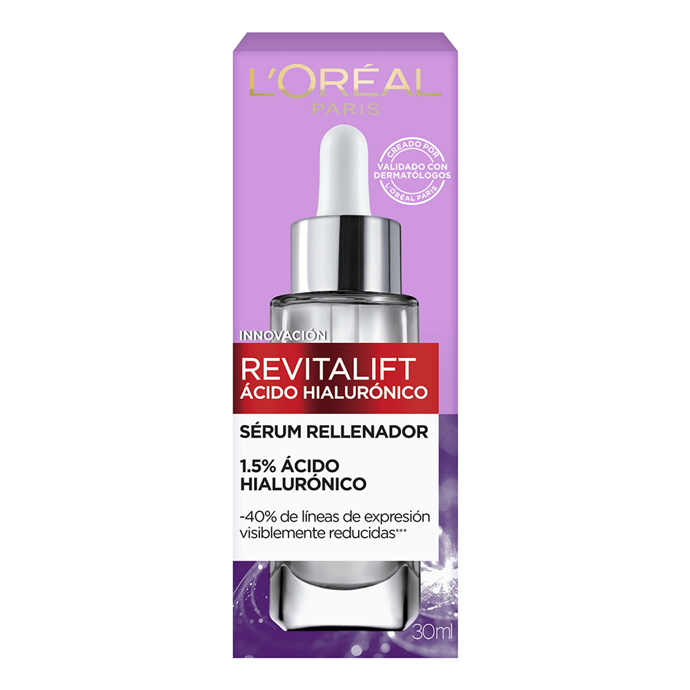 SERUM RELLENADOR REVITALIFT L OREAL ACIDO HIALURONICO
