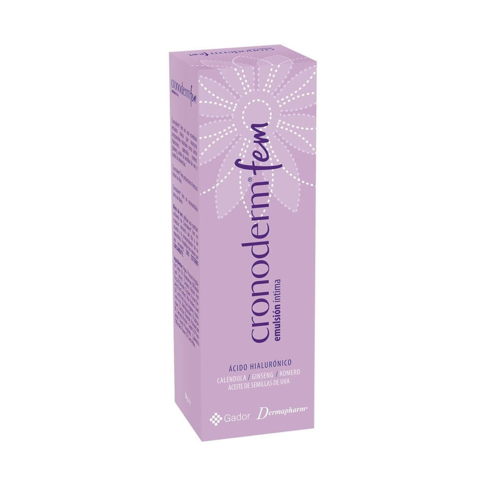 CRONODERM FEM EMULSION INTIMA CON ACIDO HIALURONICO