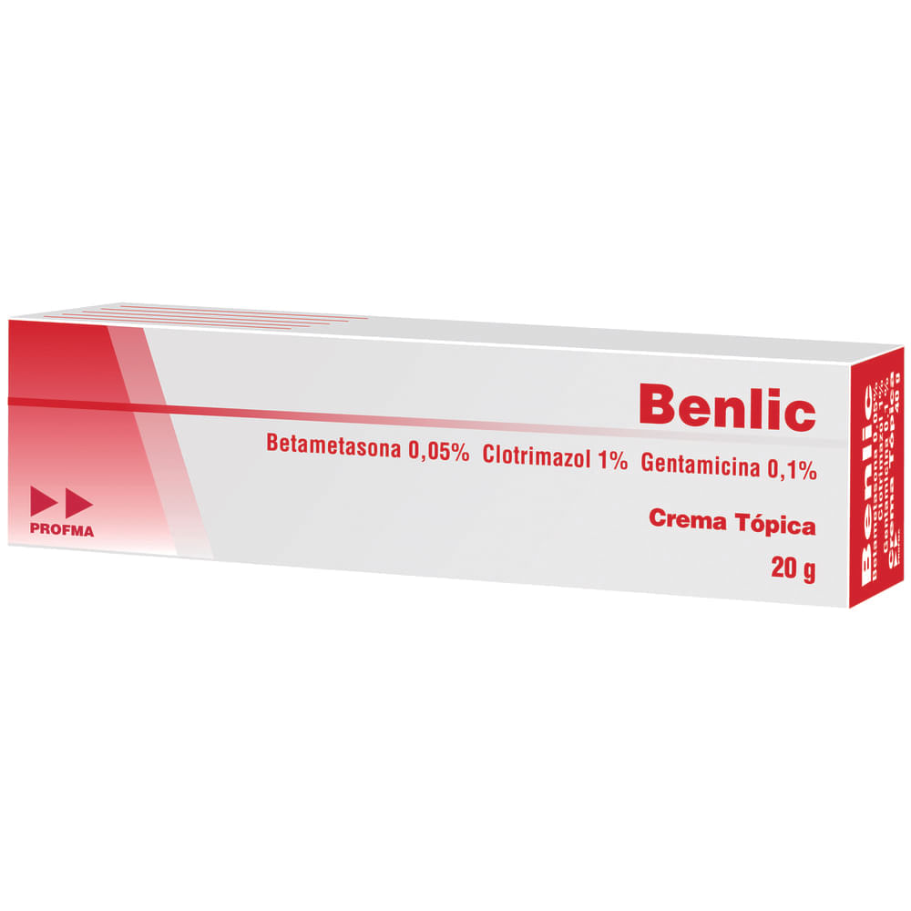 BENLIC CREMA TOPICA