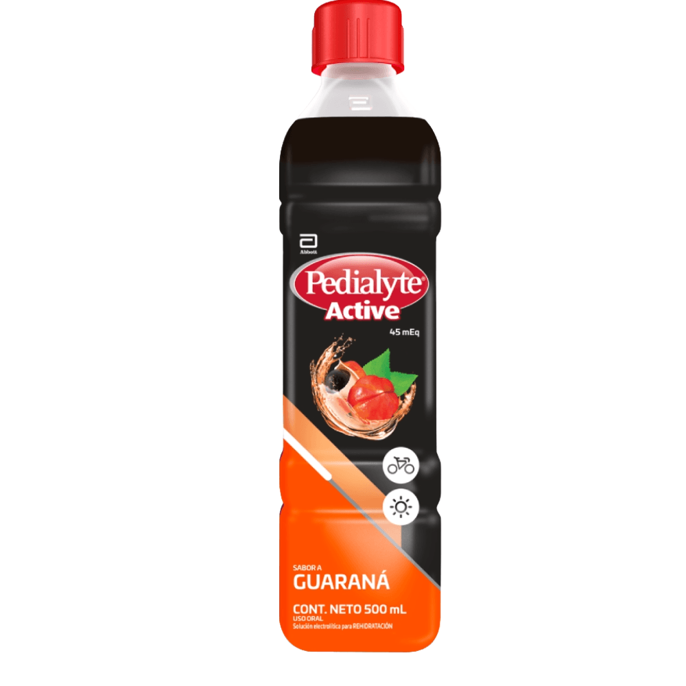 SUERO REHIDRATACION PEDIALYTE ACTIVE 45 GUARANA