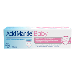 Crema Antipañalitis Acid Mantle Baby x 100 g