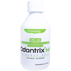 Enjuague Bucal Odontrix Nf X 180Ml
