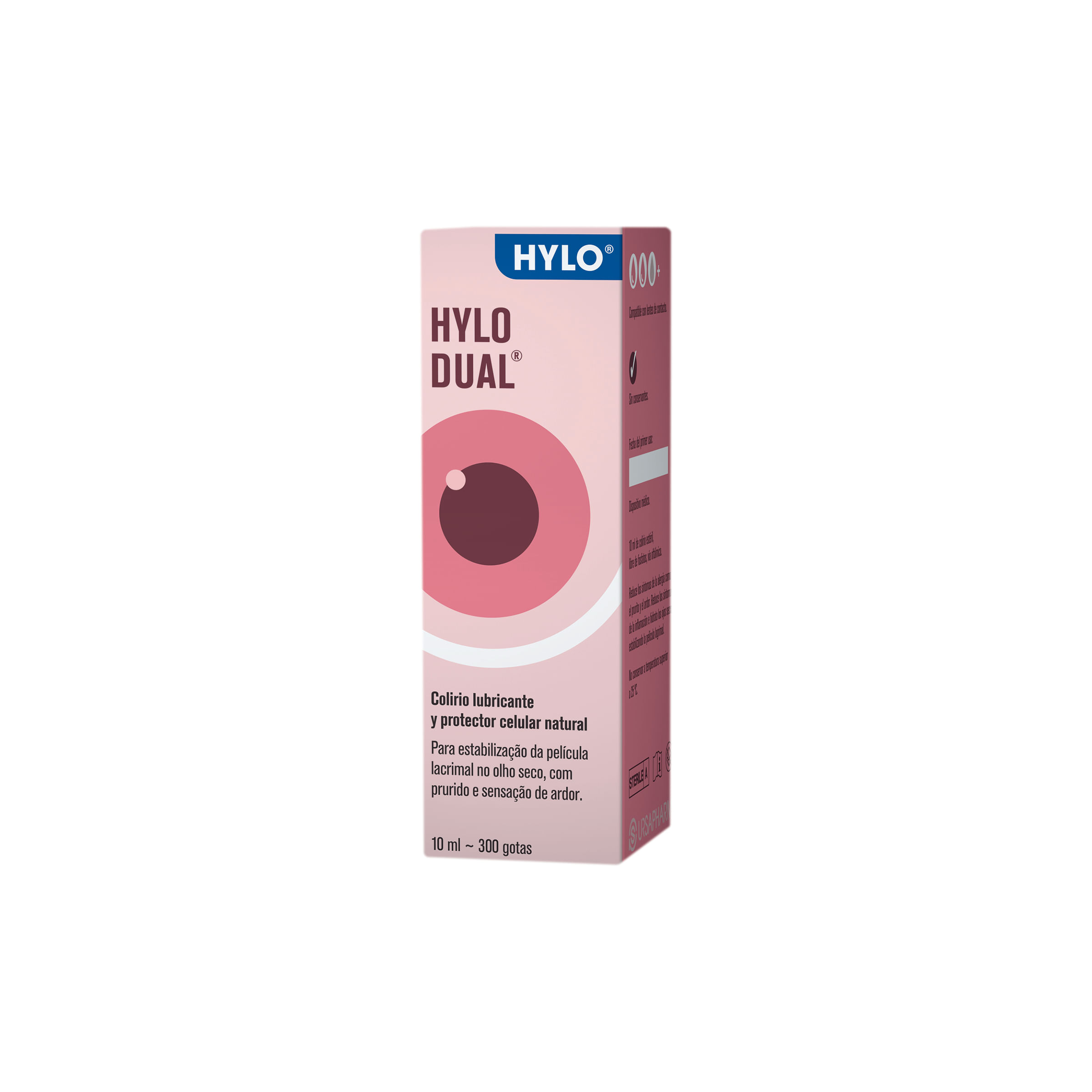 HYLO DUAL 0.5MG/ML ECTOINA 20MG/ML