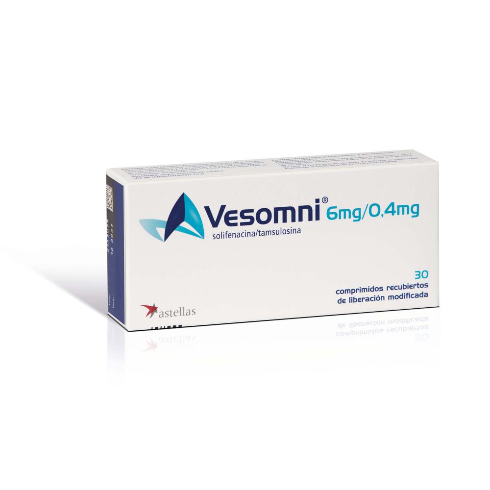 VESOMNI 6MG/0.4 MG