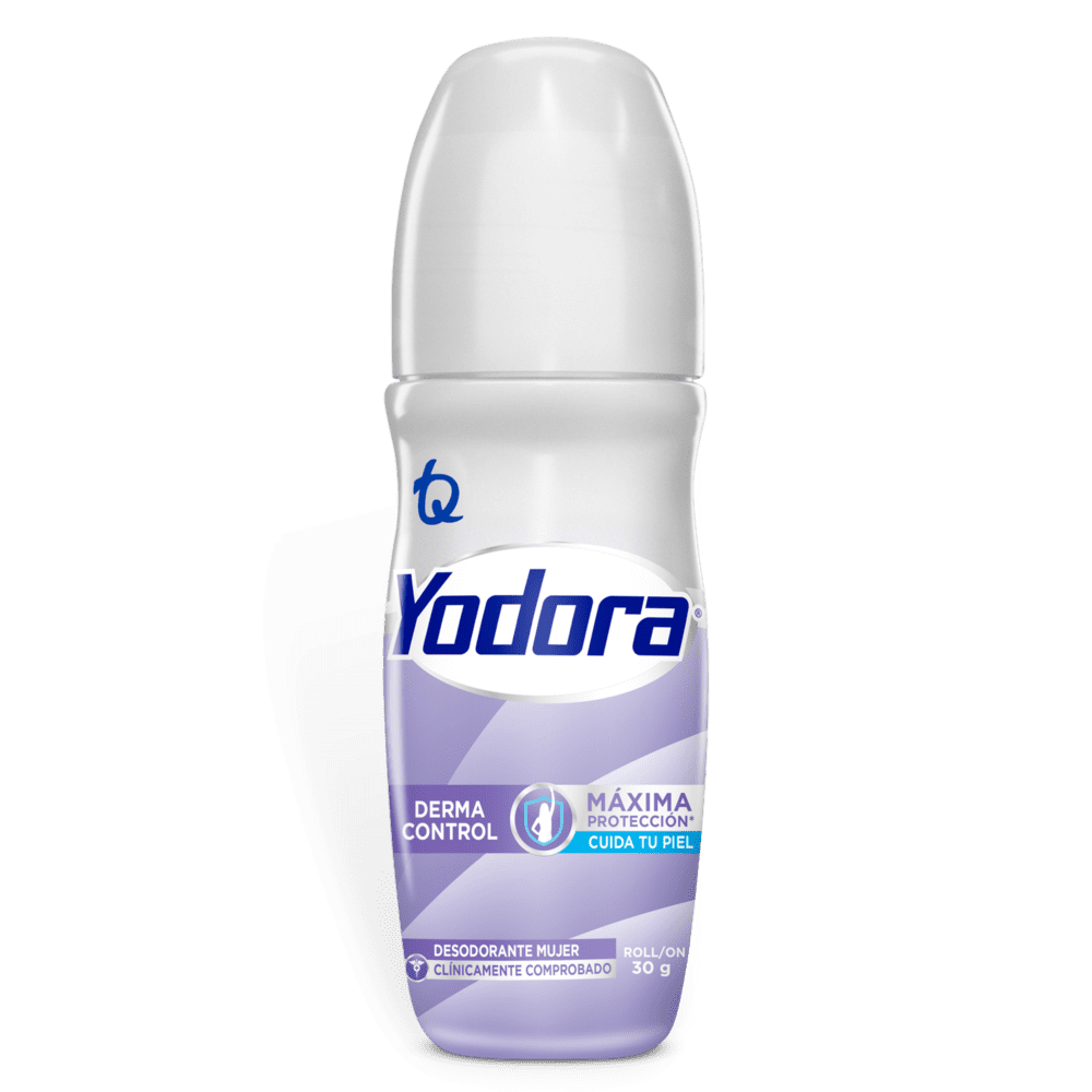 DESODORANTE YODORA DERMA CONTROL MUJER ROLL ON