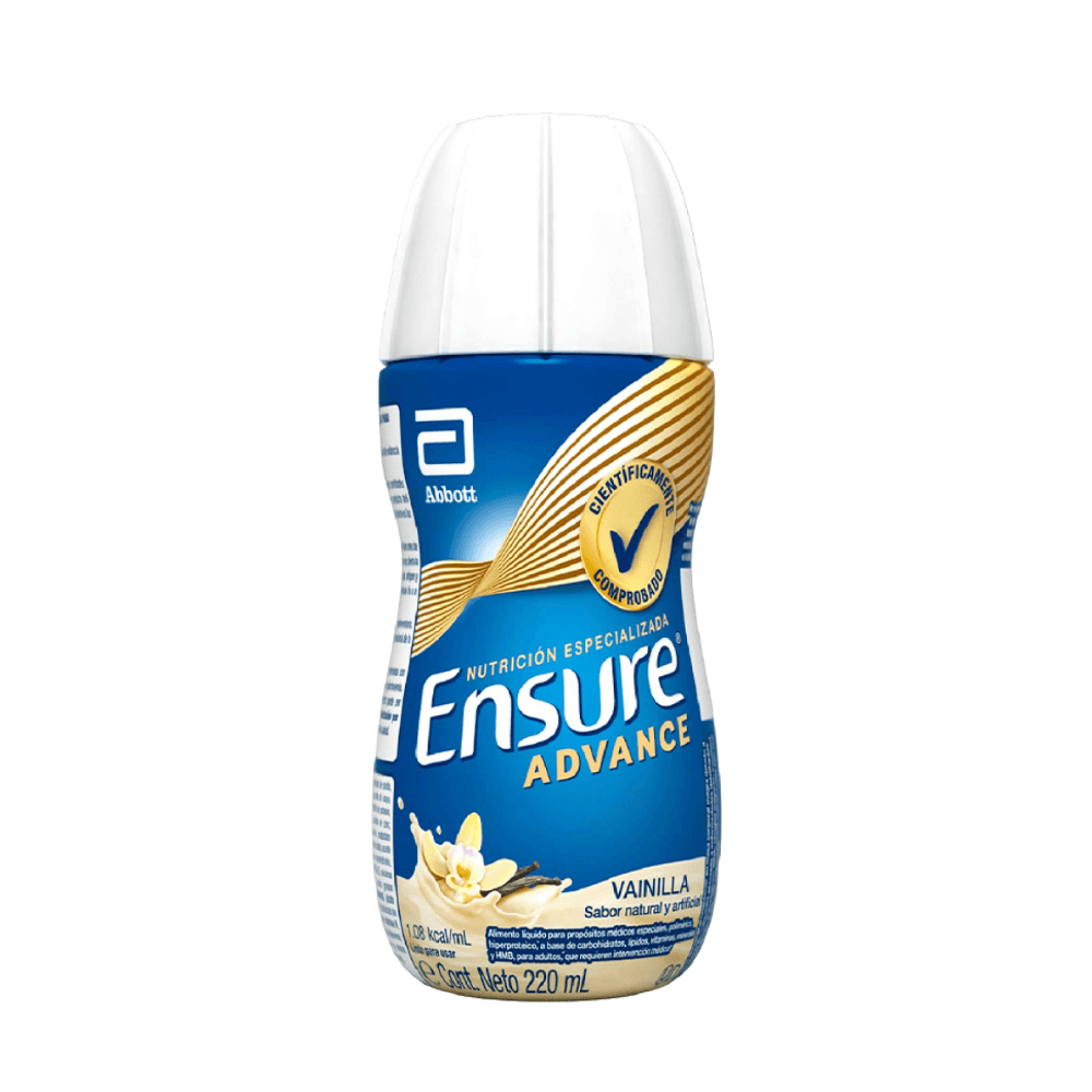 ENSURE ADVANCE VAINILLA LIQUIDO