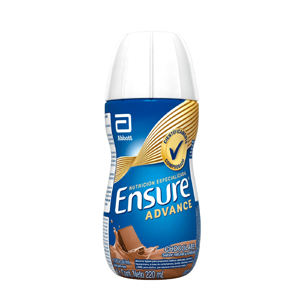 ENSURE ADVANCE CHOCOLATE LIQUIDO