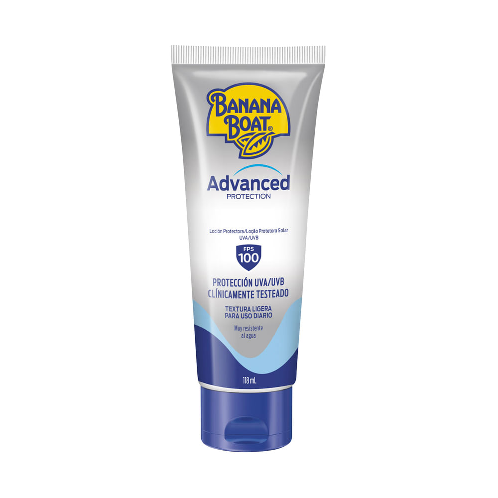 PROTECTOR SOLAR BANANNA BOAT ADVANCED PROTECTION FPS 100
