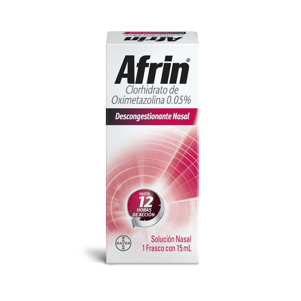 AFRIN DESCONGESTIONANTE NASAL