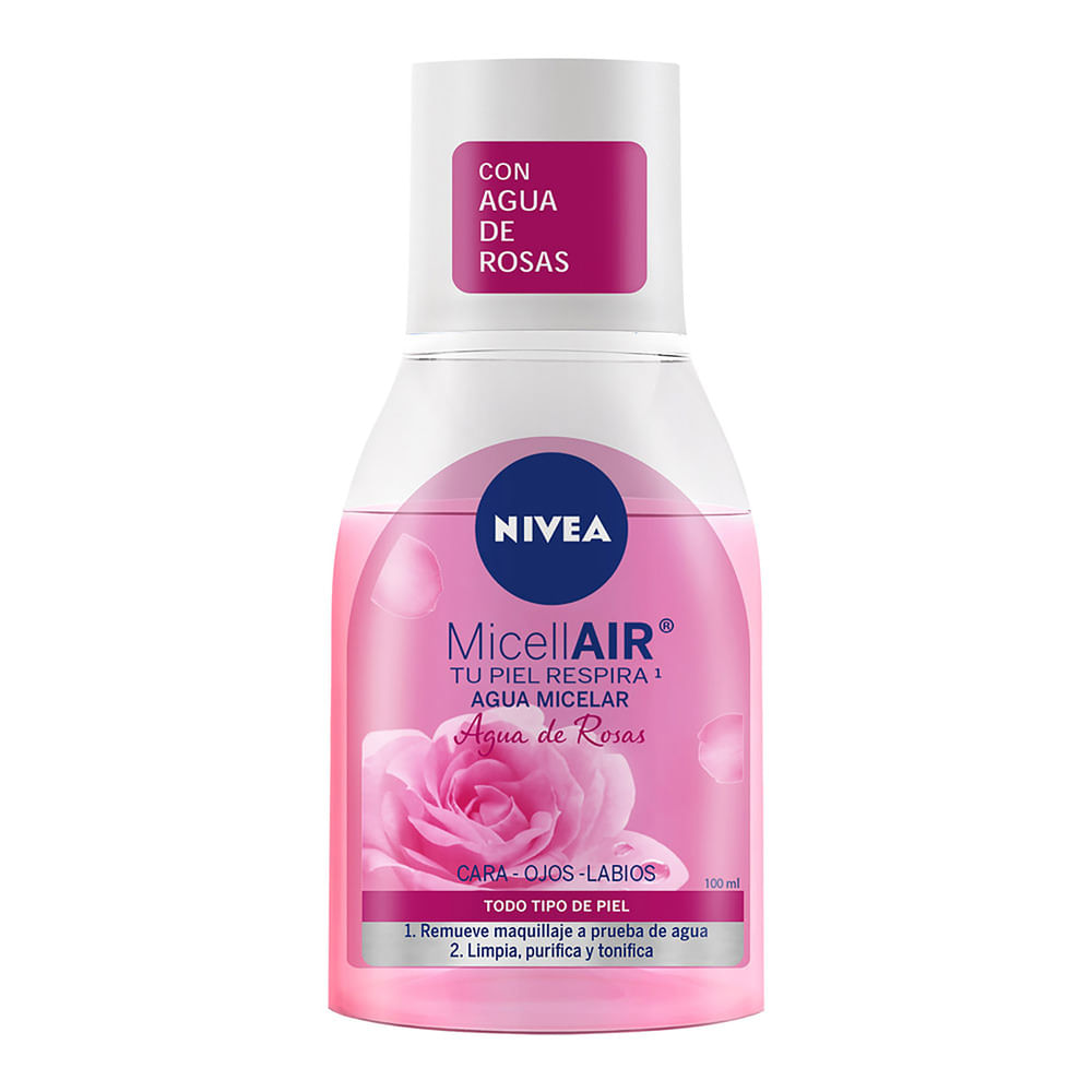 Agua Micellair Nivea Agua de Rosas