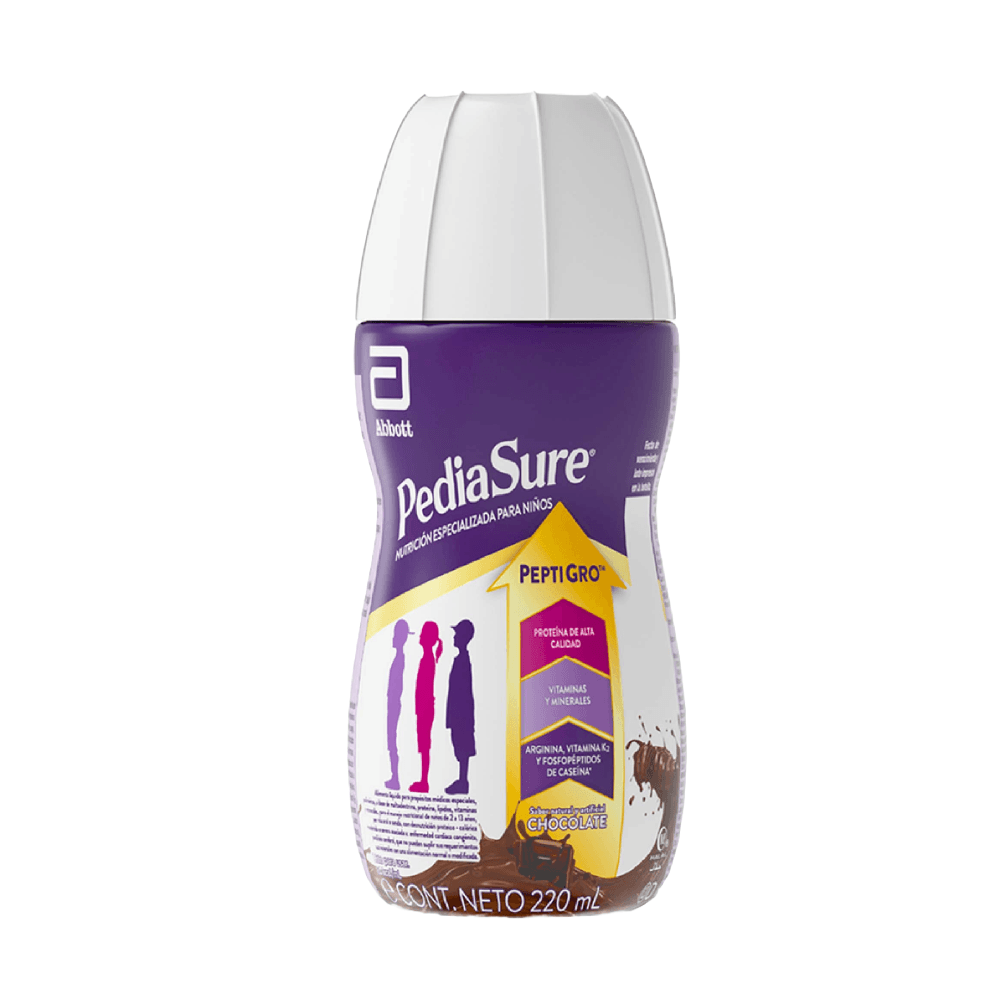 PEDIASURE CHOCOLATE LIQUIDO