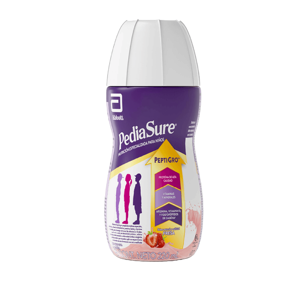 PEDIASURE FRESA LIQUIDO
