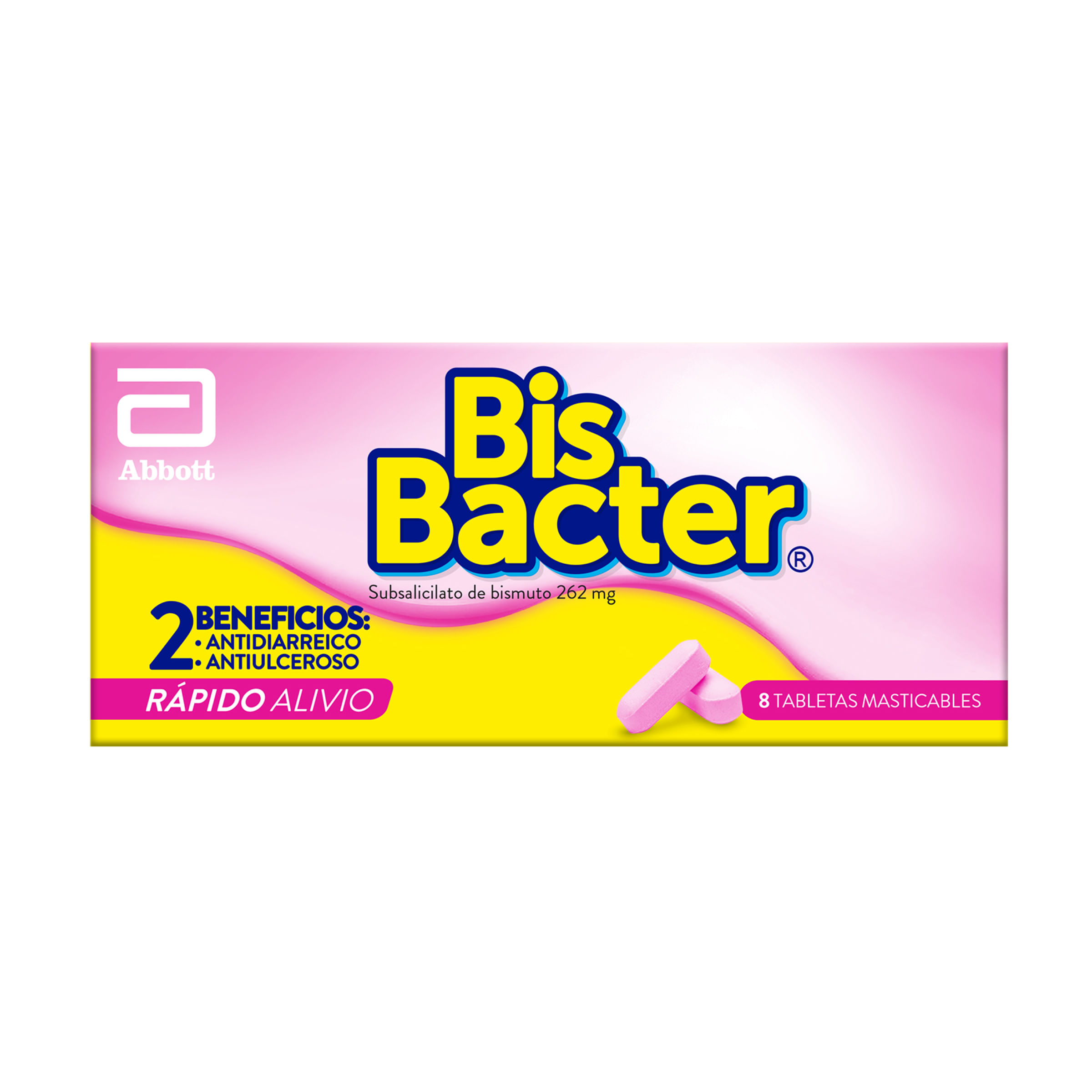BISBACTER 262 MG