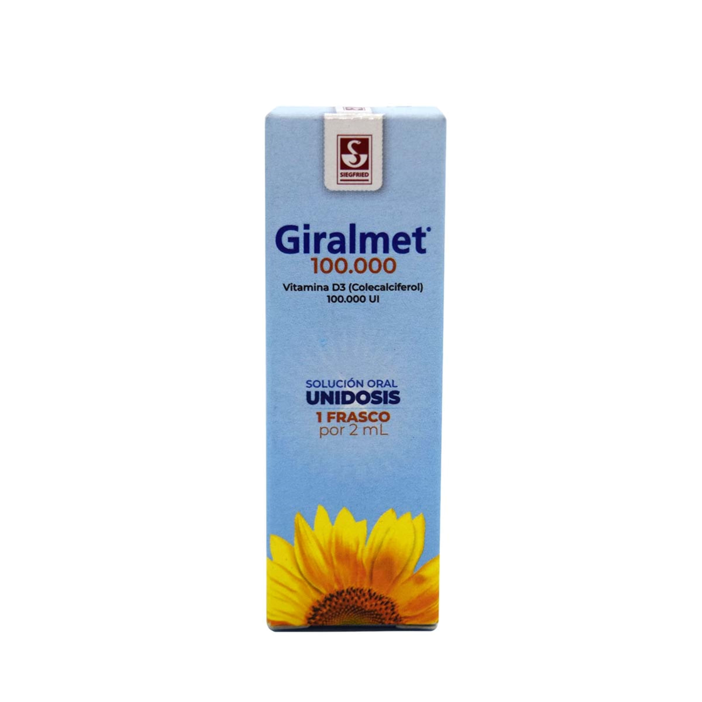 GIRALMET 100.000 UI SOL ORAL