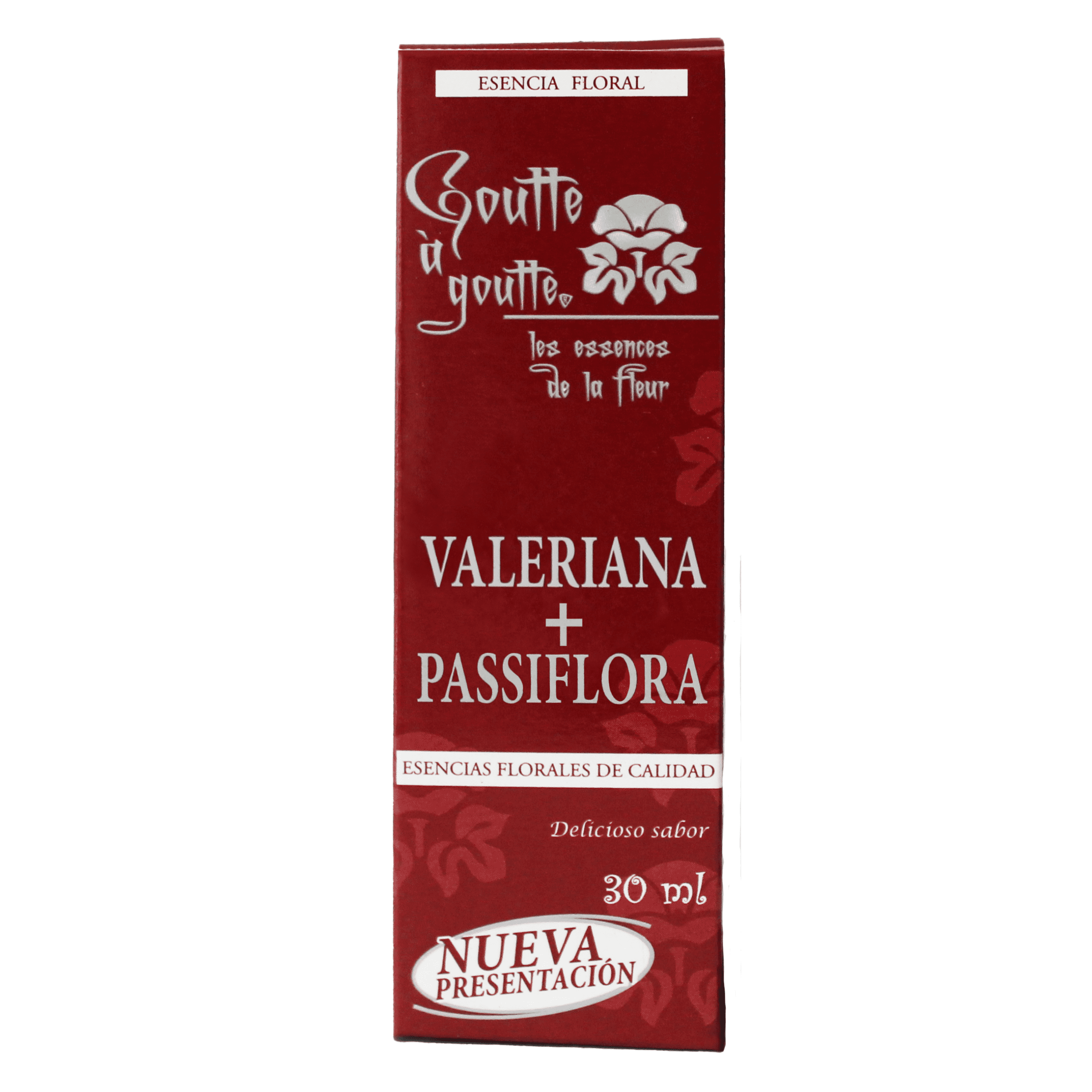 ESENCIA GOUTTE A GOUTTE VALERIANA + PASSIFLORA