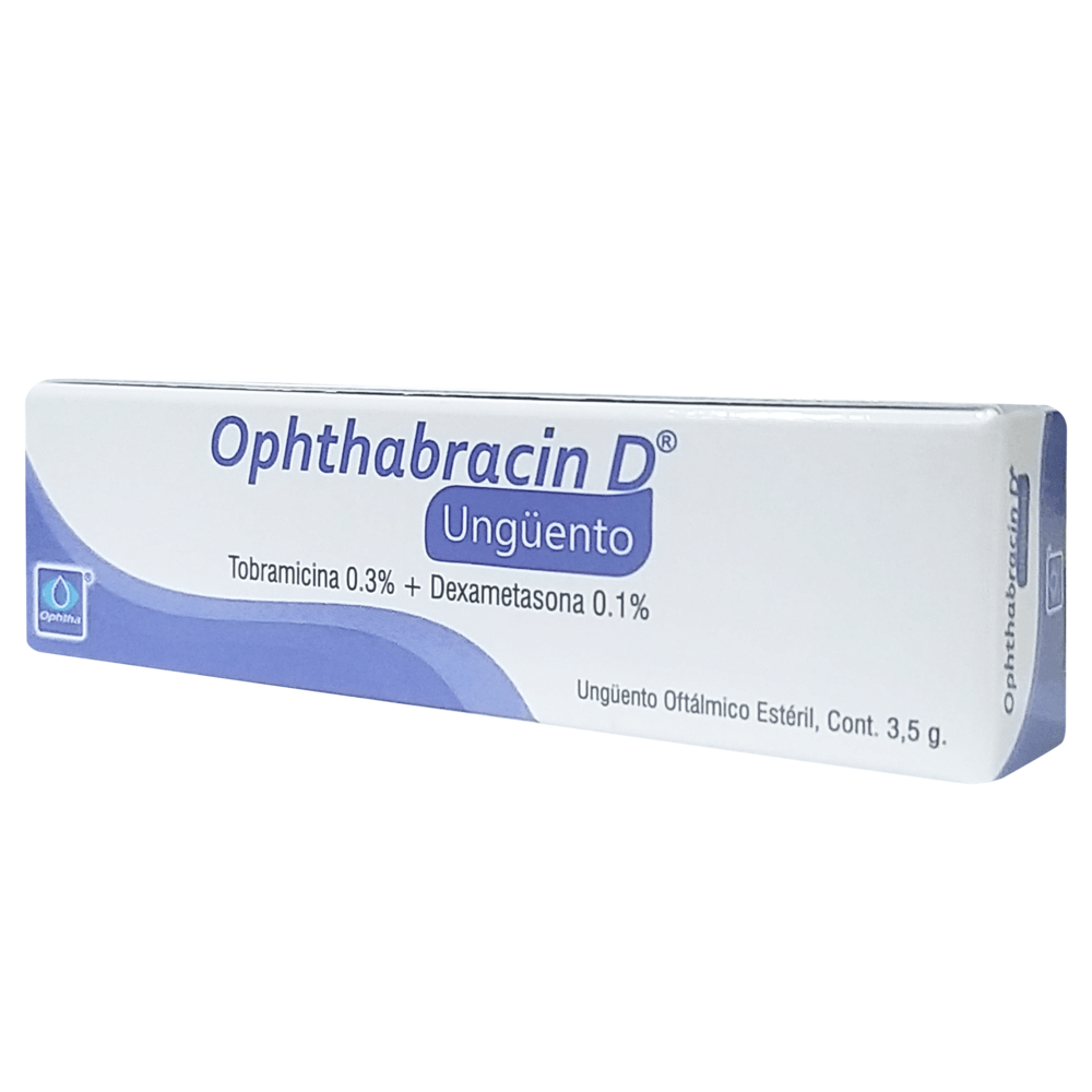 OPHTHABRACIN D UNGUENTO