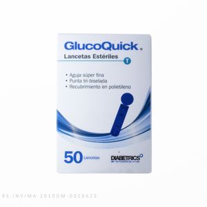 Glucoquick Lancetas Esteril