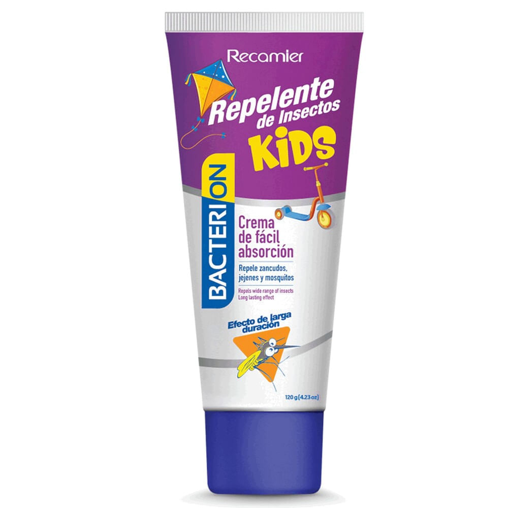 REPELENTE BACTERION KIDS EN CREMA