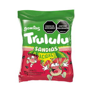 Goma Trululu Sandias Acidas