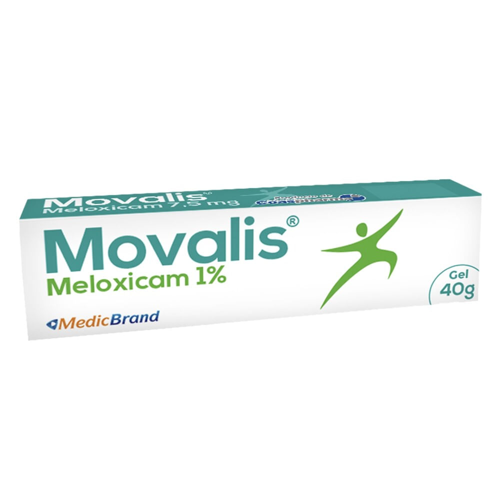 MOVALIS (MELOXICAM) GEL TOPICO