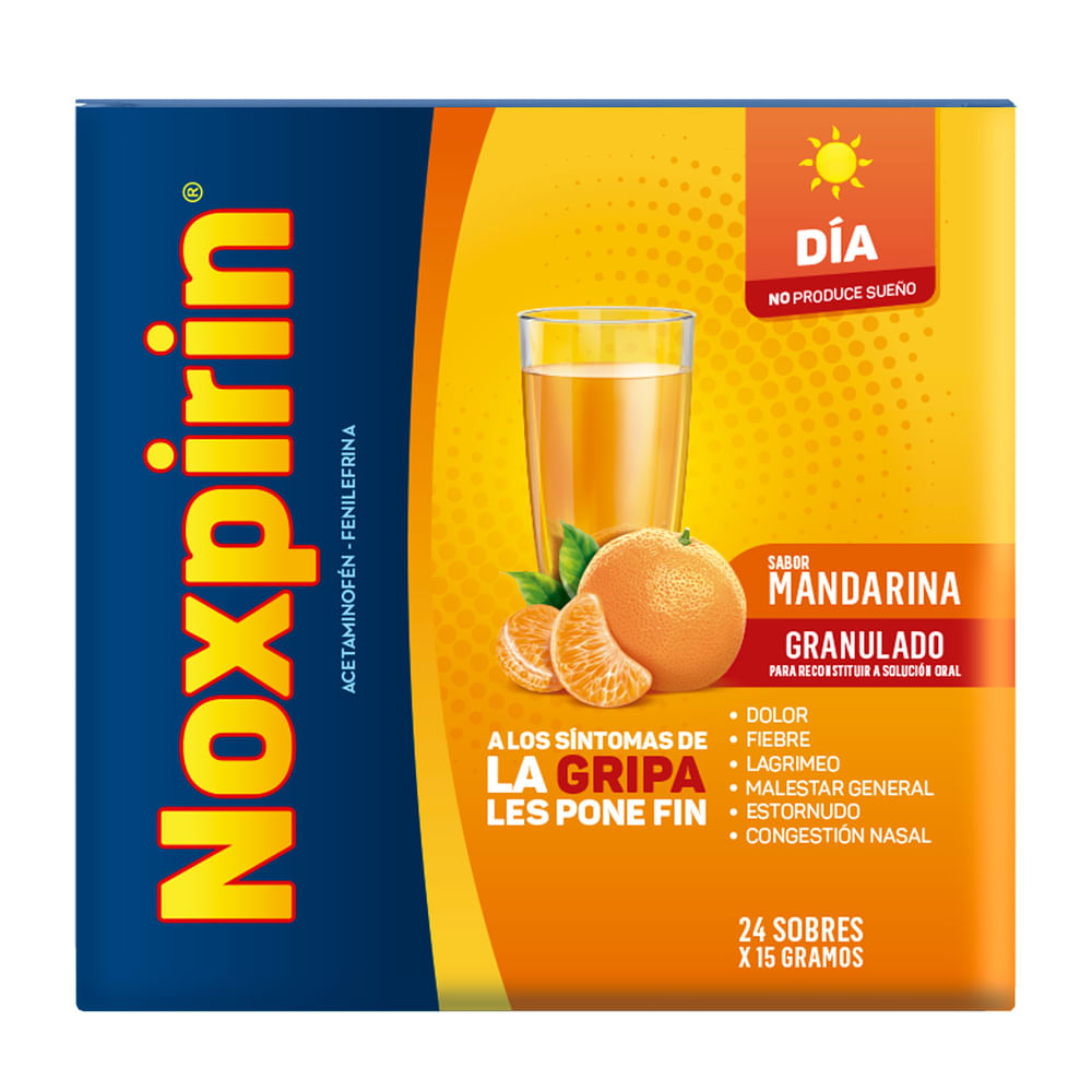 NOXPIRIN DIA GRANULADO