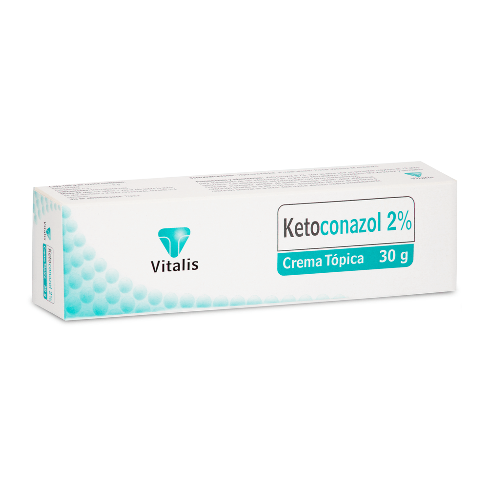Ketoconazol 2 % Crema Vitalis