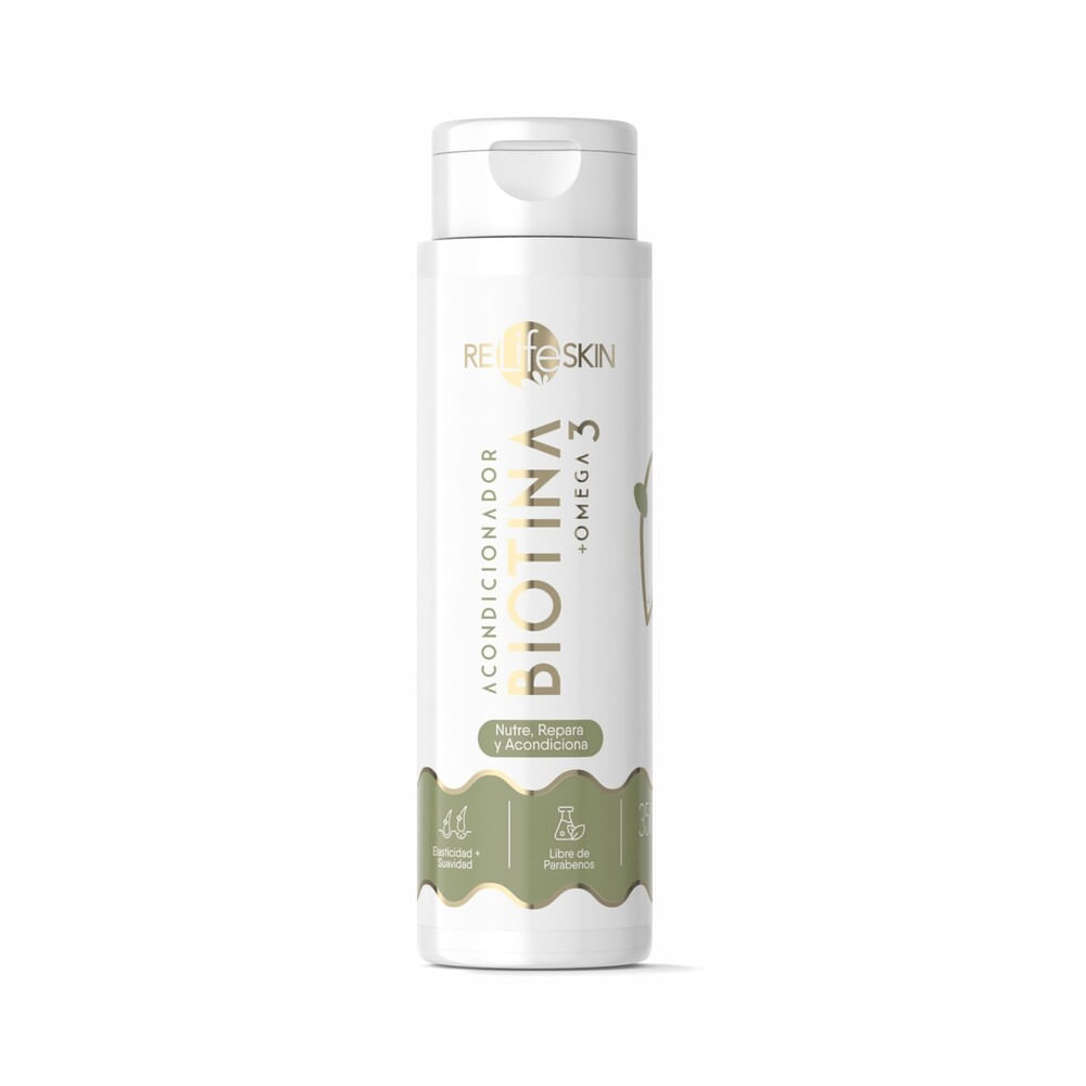 ACONDICIONADOR BIOTINA Y OMEGA RELIFE SKIN