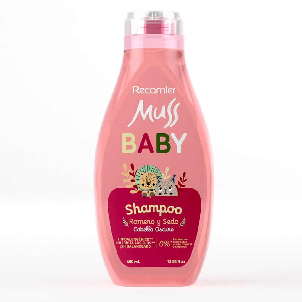 Champu Muss Baby Romero Seda
