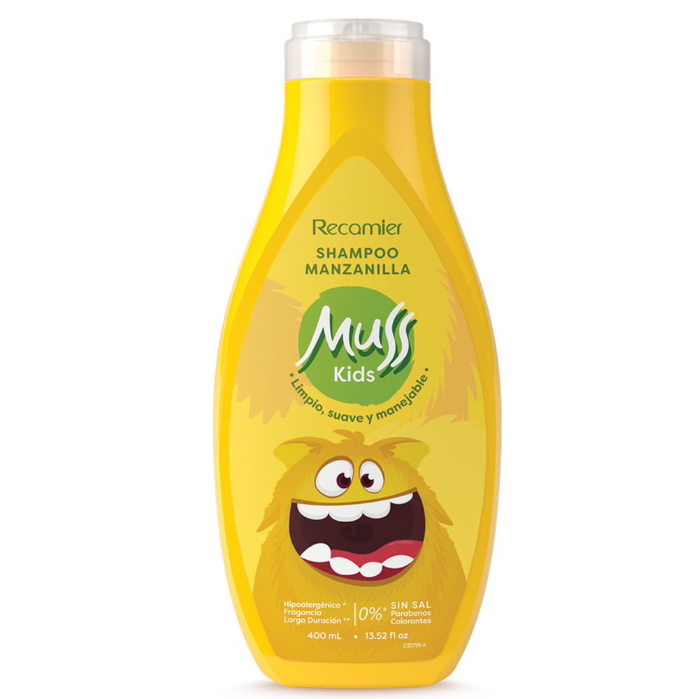 Champu Muss Kids Manzanilla