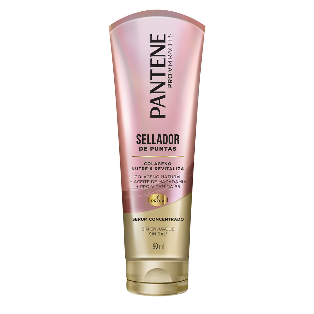 SELLADOR DE PUNTAS PANTENE PRO-V MIRACLES COLAGENO NUTRE Y REVITALIZA SERUM CONCENTRADO