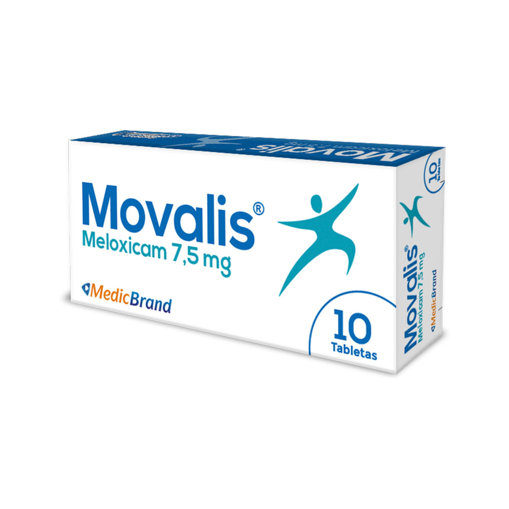 MOVALIS (MELOXICAM) 7.5 MG