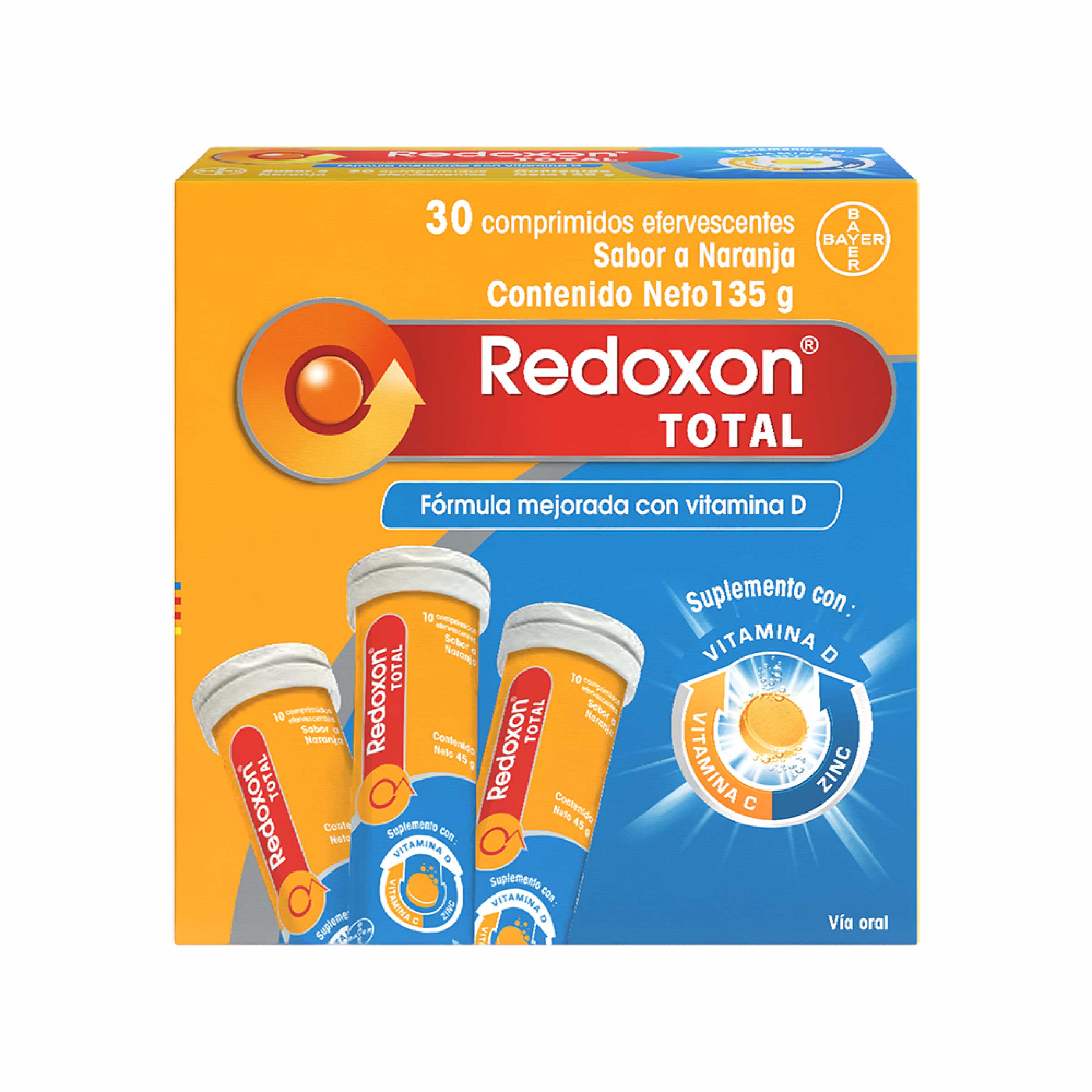 REDOXON TOTAL NARANJA