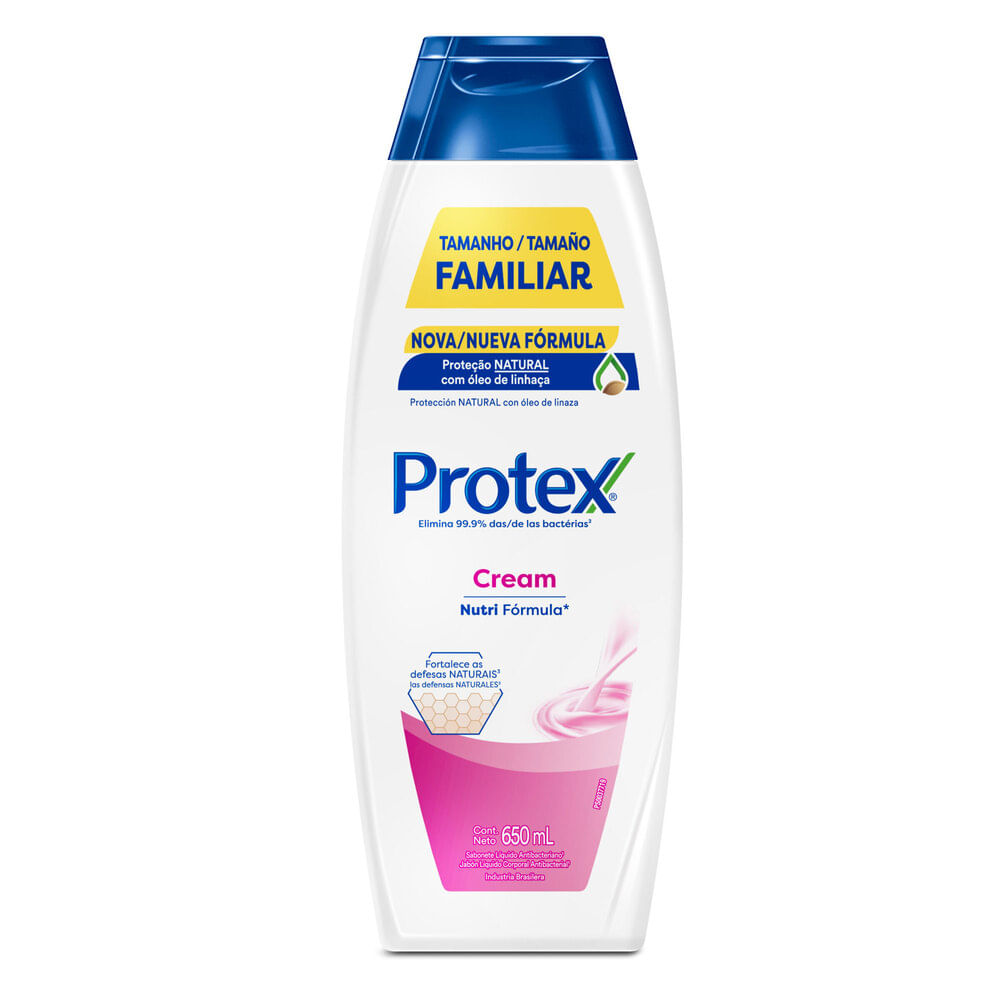 Jabon Liquido Corporal Protex Cream