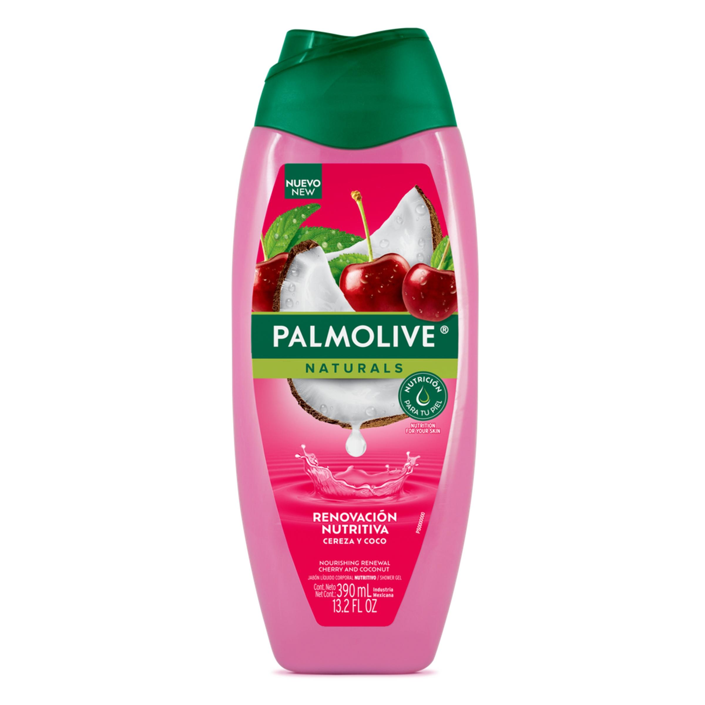 Jabon Liquido Corporal Palmolive Cereza y Coco