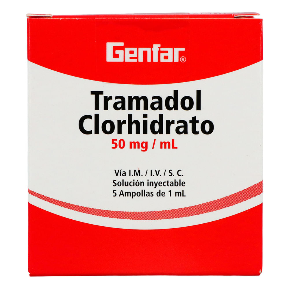 TRAMADOL CLORHIDRATO 50 MG GENFAR