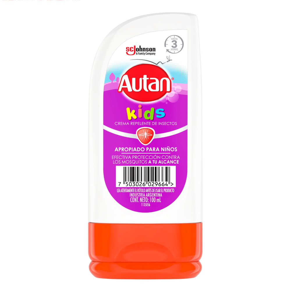 CREMA AUTAN REPELENTE INSECTOS KIDS