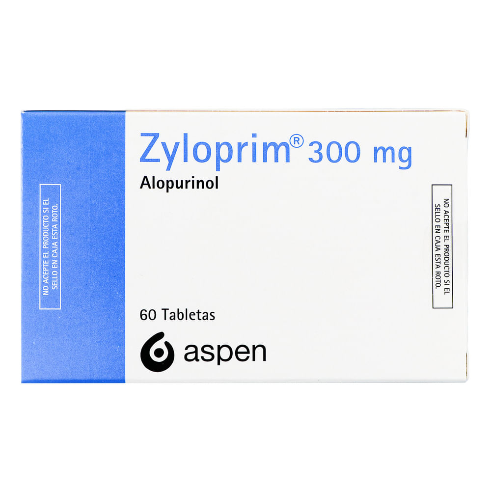 ZYLOPRIM 300MG TABLETA