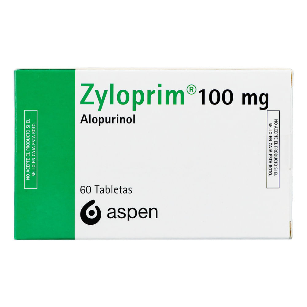 ZYLOPRIM 100 MG