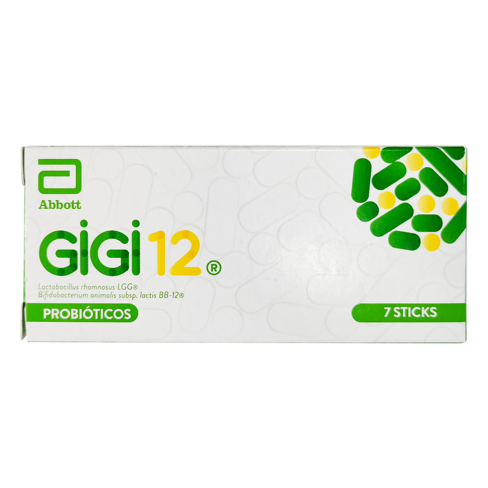 SUPLEMENTO DIETARIO GIGI 12 PROBIOTICOS