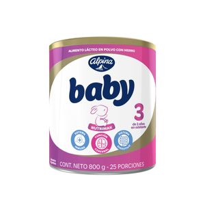 Formula Infantil Alpina Baby Nutrimax Etapa 3 - 24m + 800g