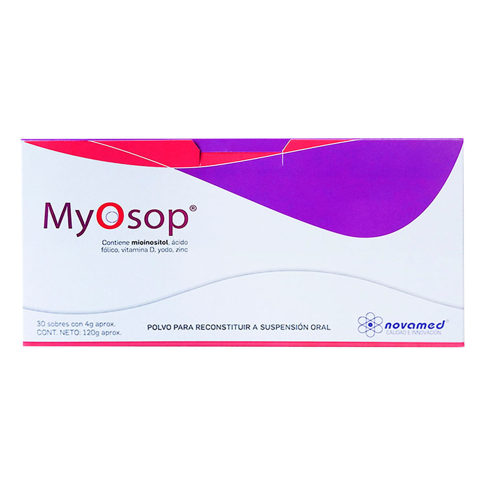 MYOSOP SUPLEMENTO DIETARIO 120 GR