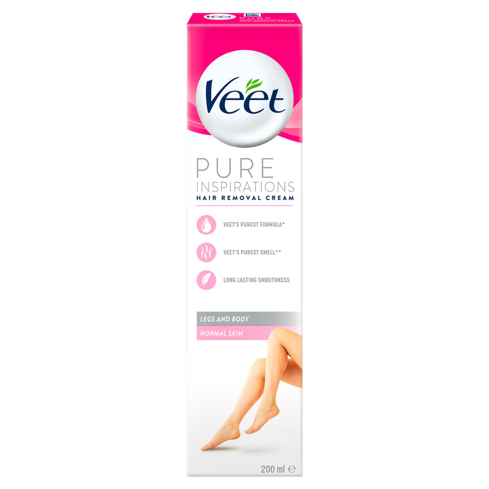 Crema Veet Depiladora Piernas Cuerpo